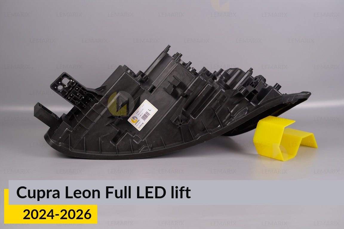 Корпус фары Cupra Leon Full LED (2024-2026) рест левый