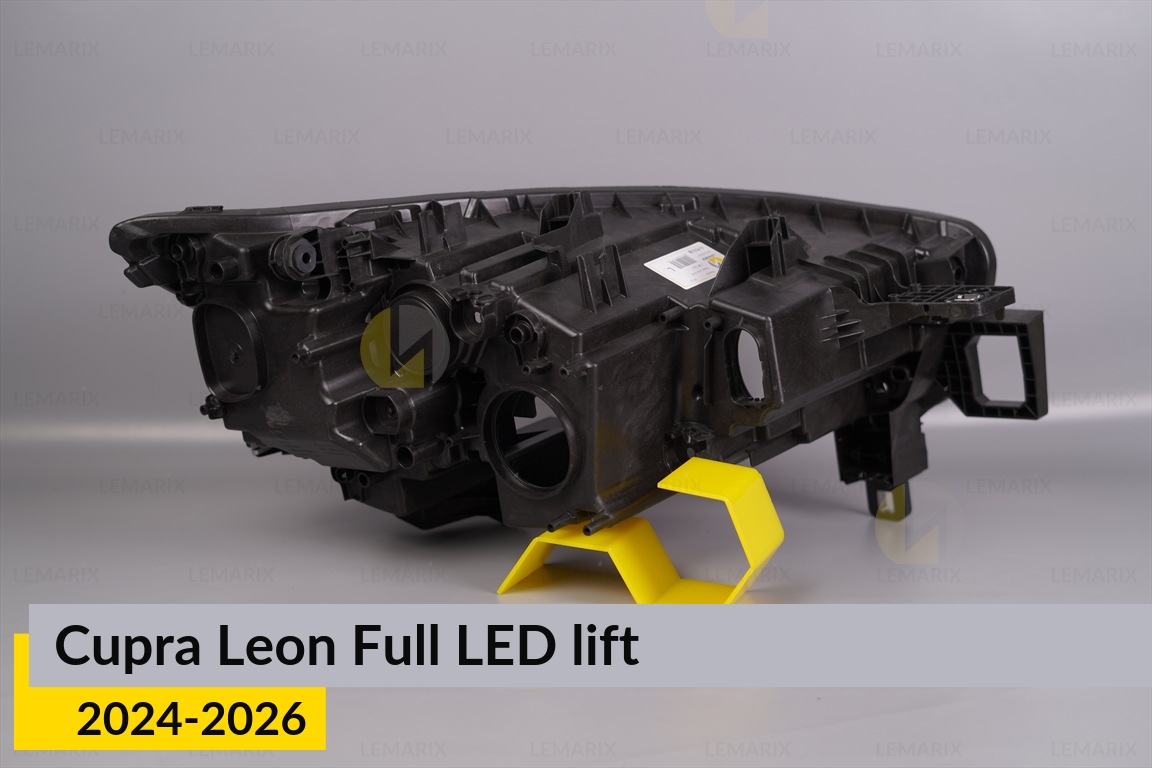 Корпус фары Cupra Leon Full LED (2024-2026) рест левый