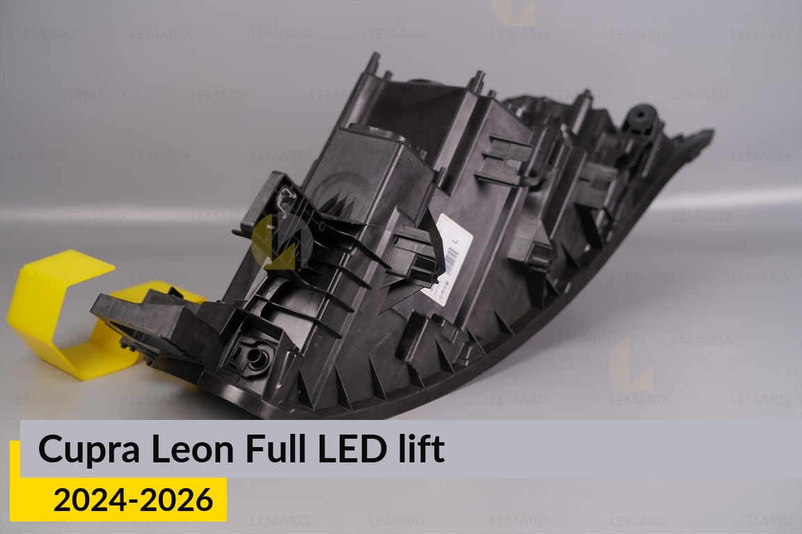 Корпус фары Cupra Leon Full LED (2024-2026) рест левый