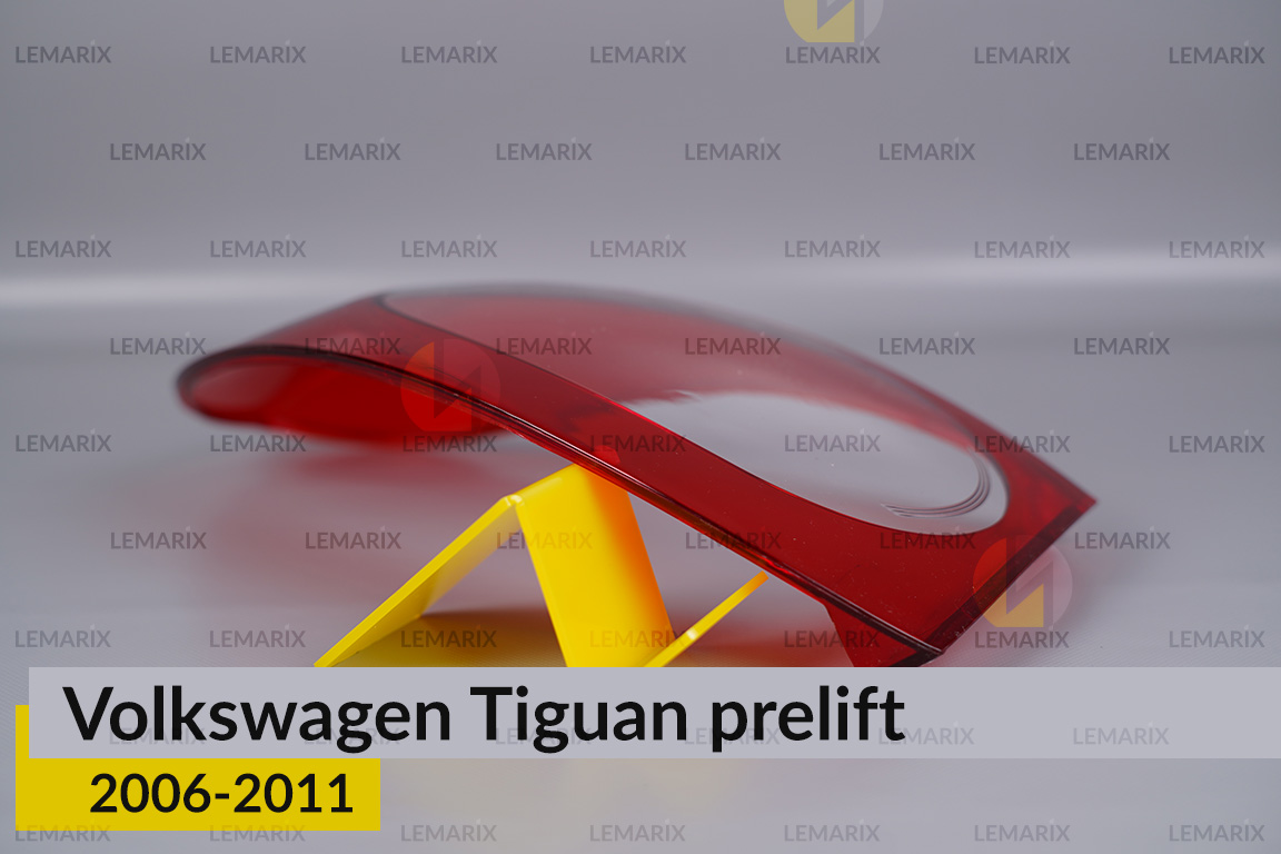 Скло заднього ліхтаря зовнішнє в крилі VW Volkswagen Tiguan (2006-2011) дорест ліве