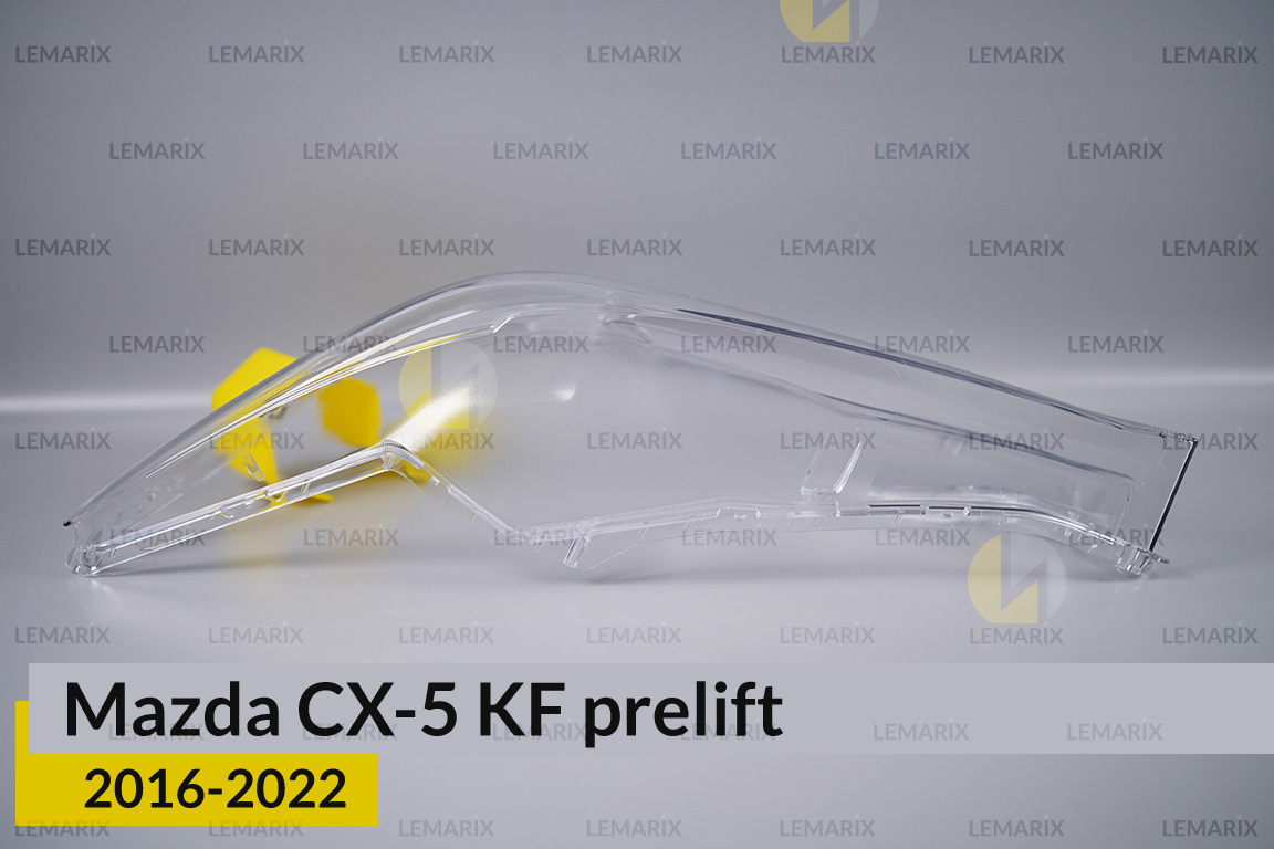 Скло фари Mazda CX-5 KF (2016-2022) дорест ліве