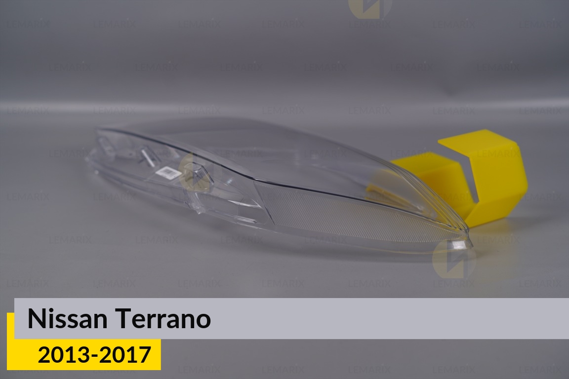 Стекло фары Nissan Terrano (2013-2017) левое