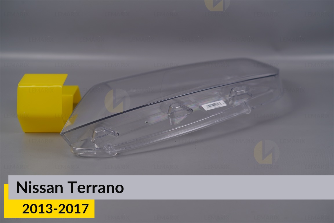 Стекло фары Nissan Terrano (2013-2017) левое