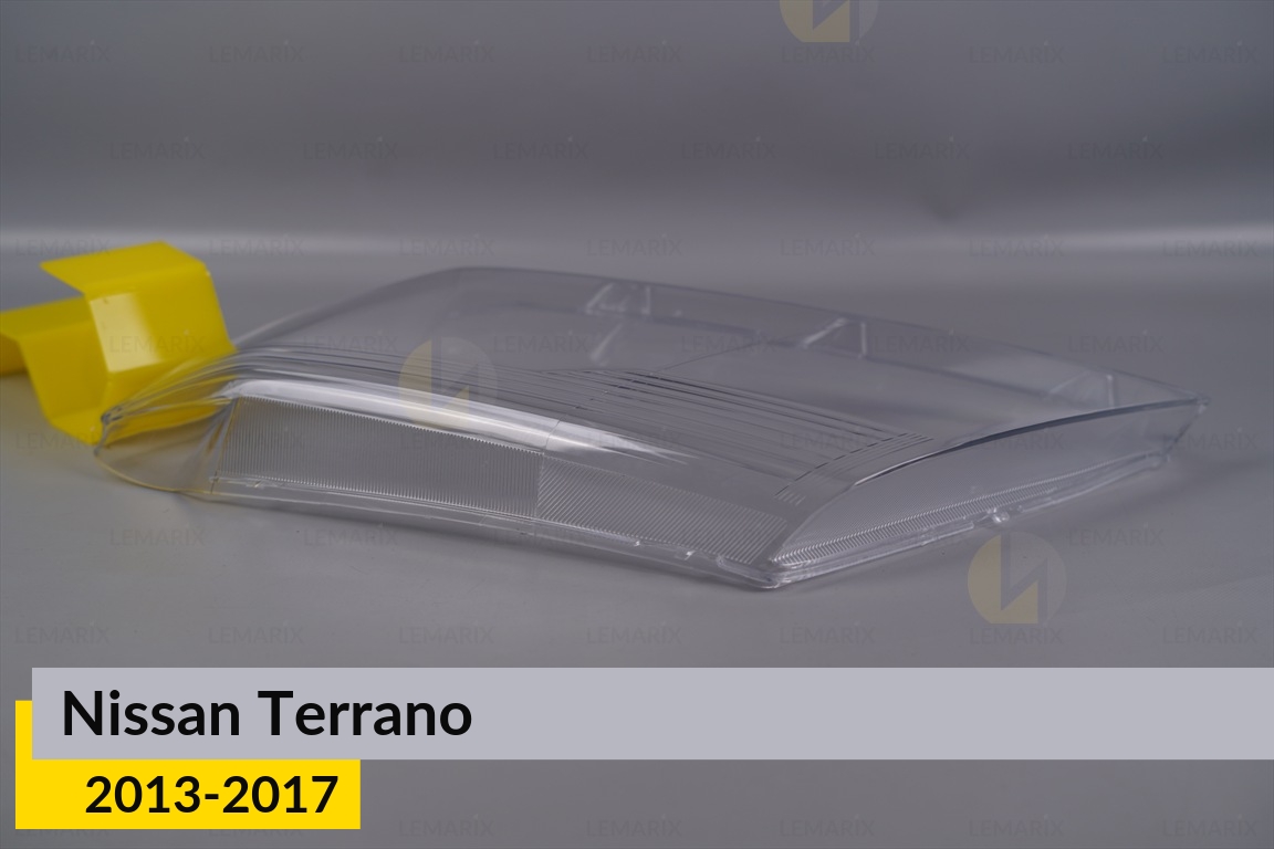Стекло фары Nissan Terrano (2013-2017) левое