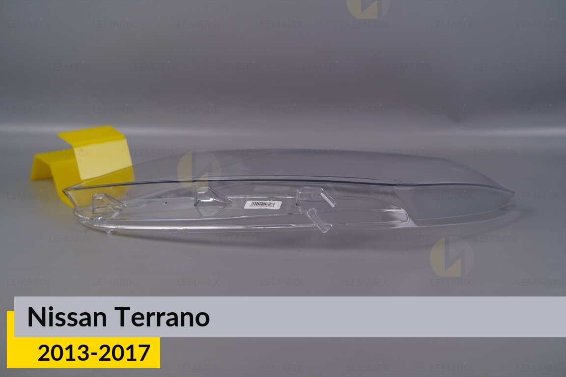 Стекло фары Nissan Terrano (2013-2017) левое