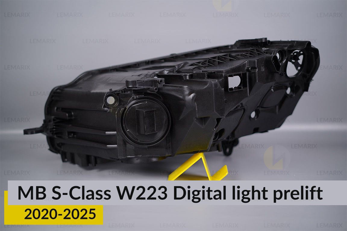 Корпус фари Mercedes-Benz S-Class W223 Digital light (2020-2026) дорест правий