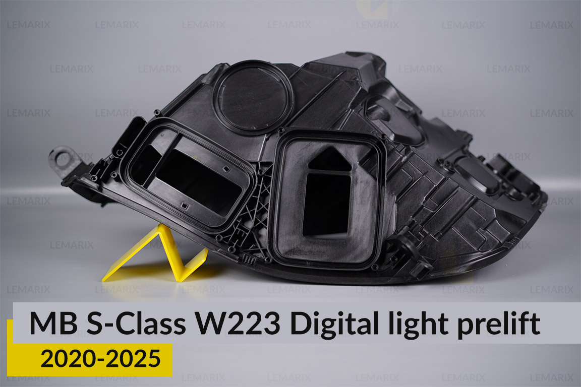 Корпус фари Mercedes-Benz S-Class W223 Digital light (2020-2026) дорест правий