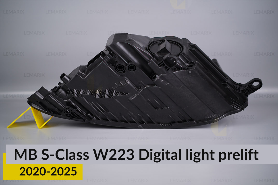 Корпус фари Mercedes-Benz S-Class W223 Digital light (2020-2026) дорест правий