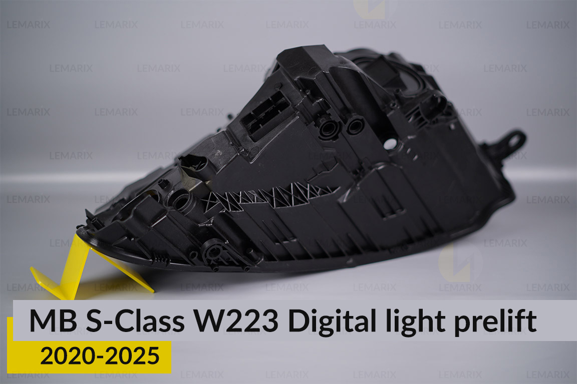 Корпус фари Mercedes-Benz S-Class W223 Digital light (2020-2026) дорест правий