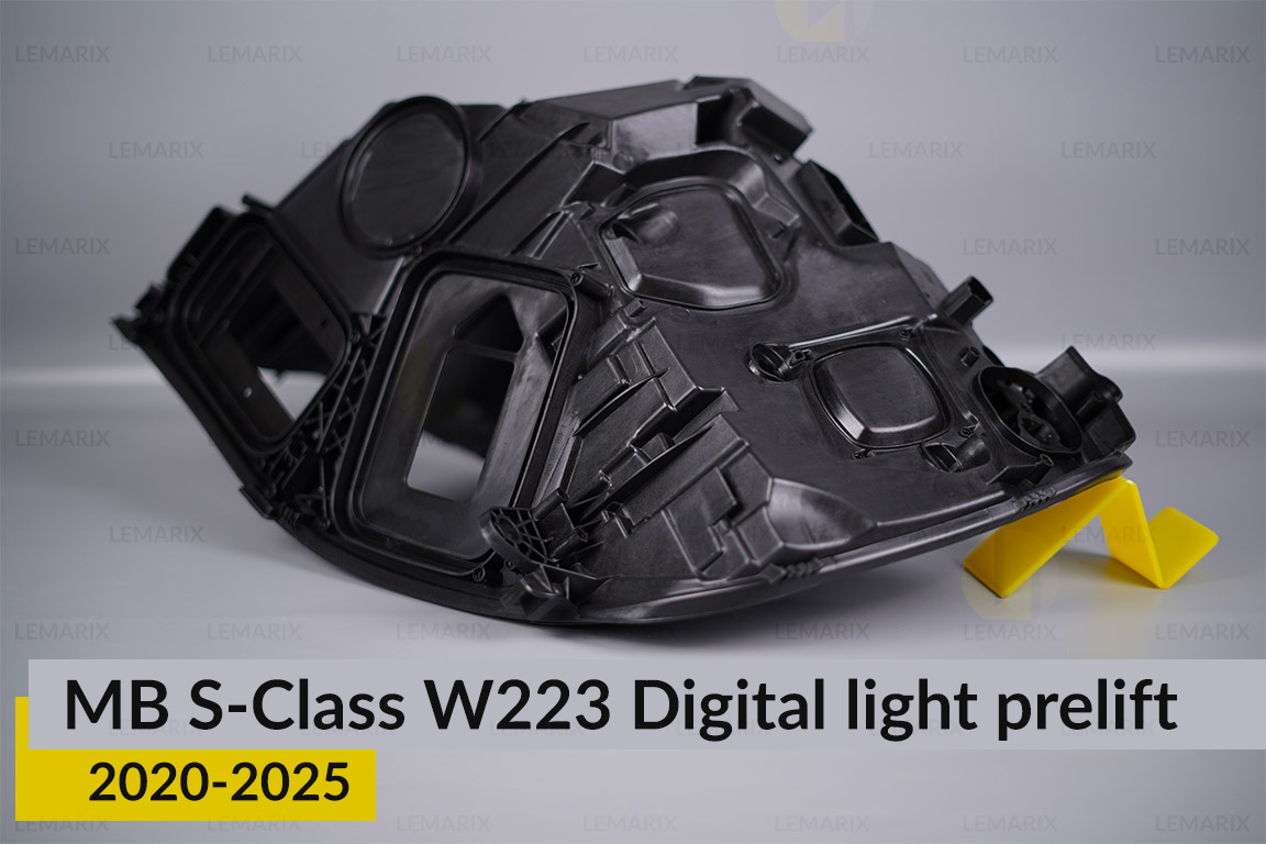 Корпус фари Mercedes-Benz S-Class W223 Digital light (2020-2026) дорест правий
