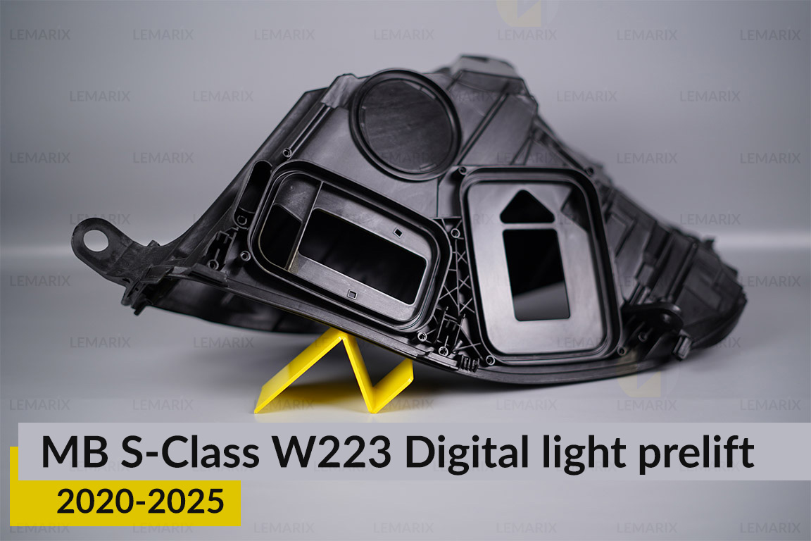 Корпус фари Mercedes-Benz S-Class W223 Digital light (2020-2026) дорест правий