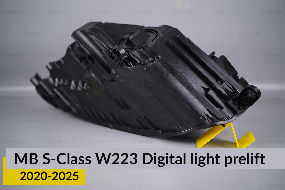 Корпус фари Mercedes-Benz S-Class W223 Digital light (2020-2026) дорест правий