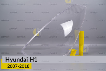 Стекло фары Hyundai H1 (2007-2018) левое