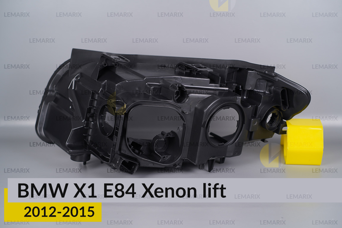 Корпус фари BMW X1 E84 Xenon (2012-2015) рест правий