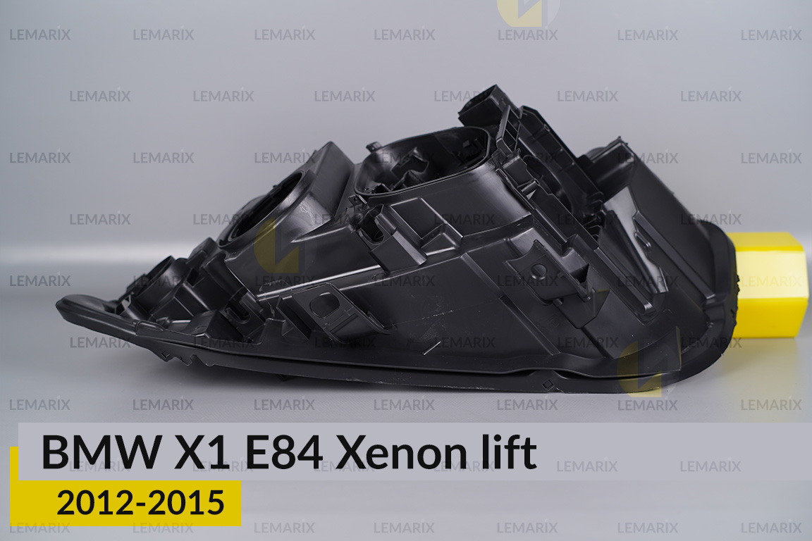 Корпус фари BMW X1 E84 Xenon (2012-2015) рест правий