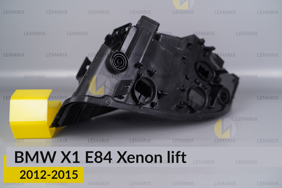 Корпус фари BMW X1 E84 Xenon (2012-2015) рест правий