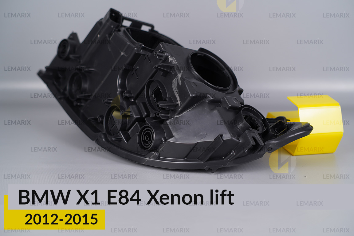 Корпус фари BMW X1 E84 Xenon (2012-2015) рест правий
