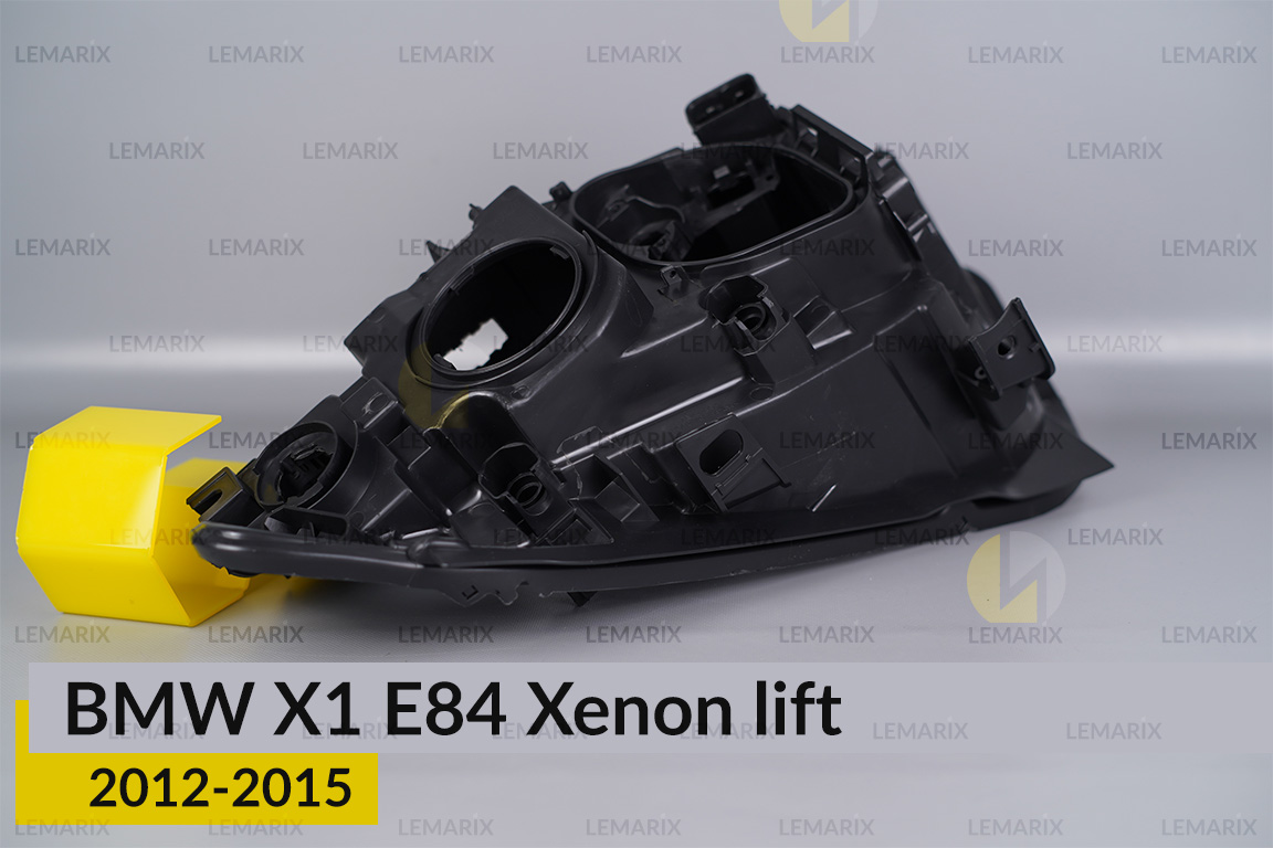 Корпус фари BMW X1 E84 Xenon (2012-2015) рест правий