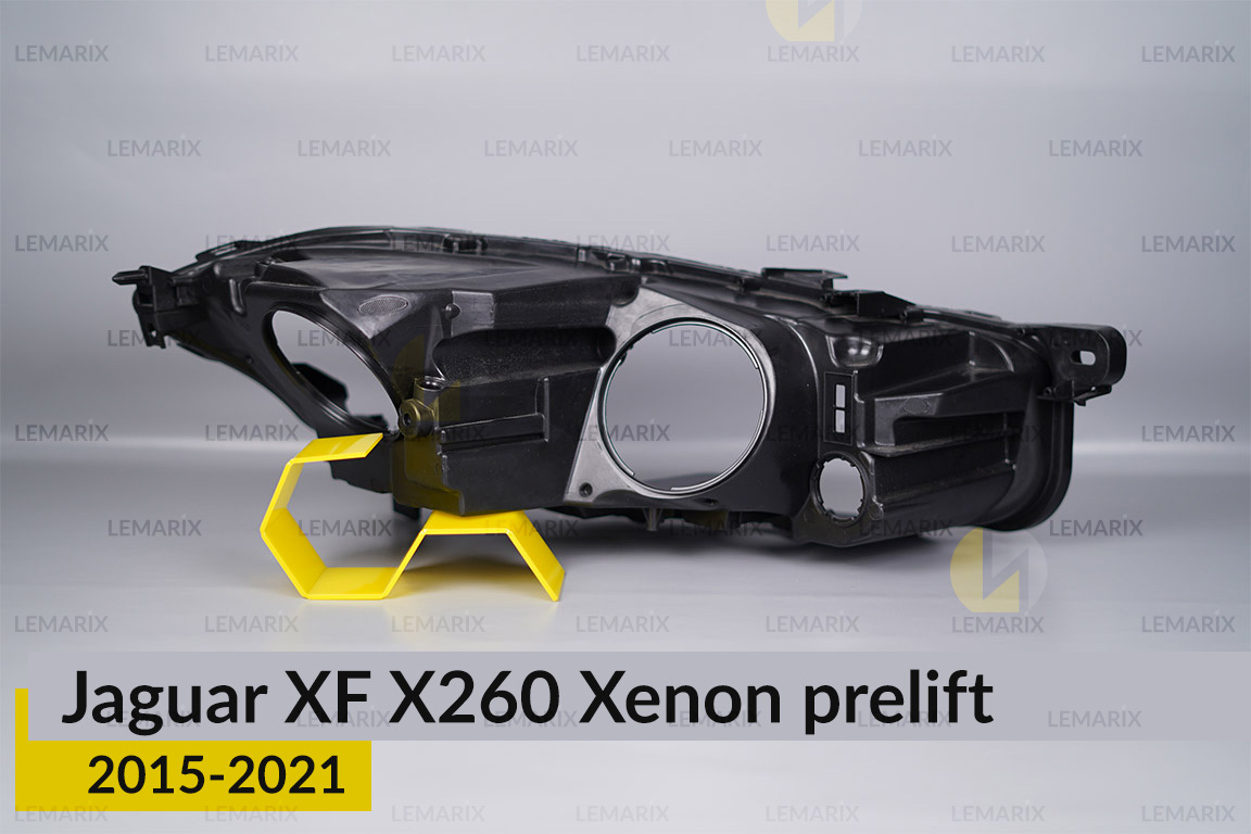 Корпус фары Jaguar XF X260 Xenon (2015-2021) дорест левый