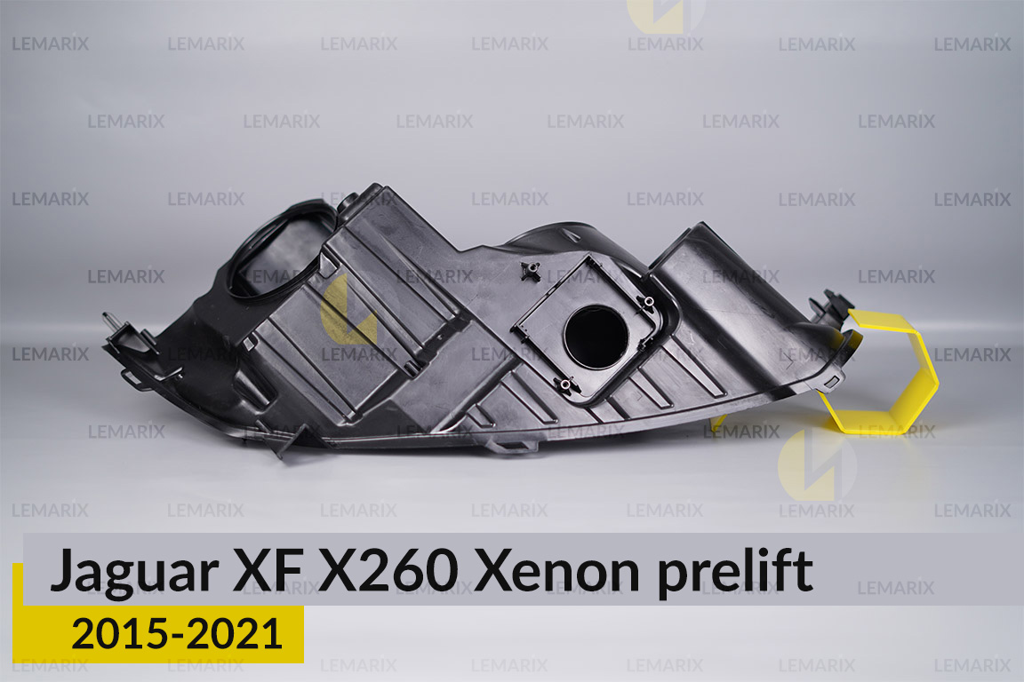 Корпус фары Jaguar XF X260 Xenon (2015-2021) дорест левый
