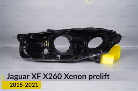 Корпус фари Jaguar XF X260 Xenon (2015-2021) дорест лівий