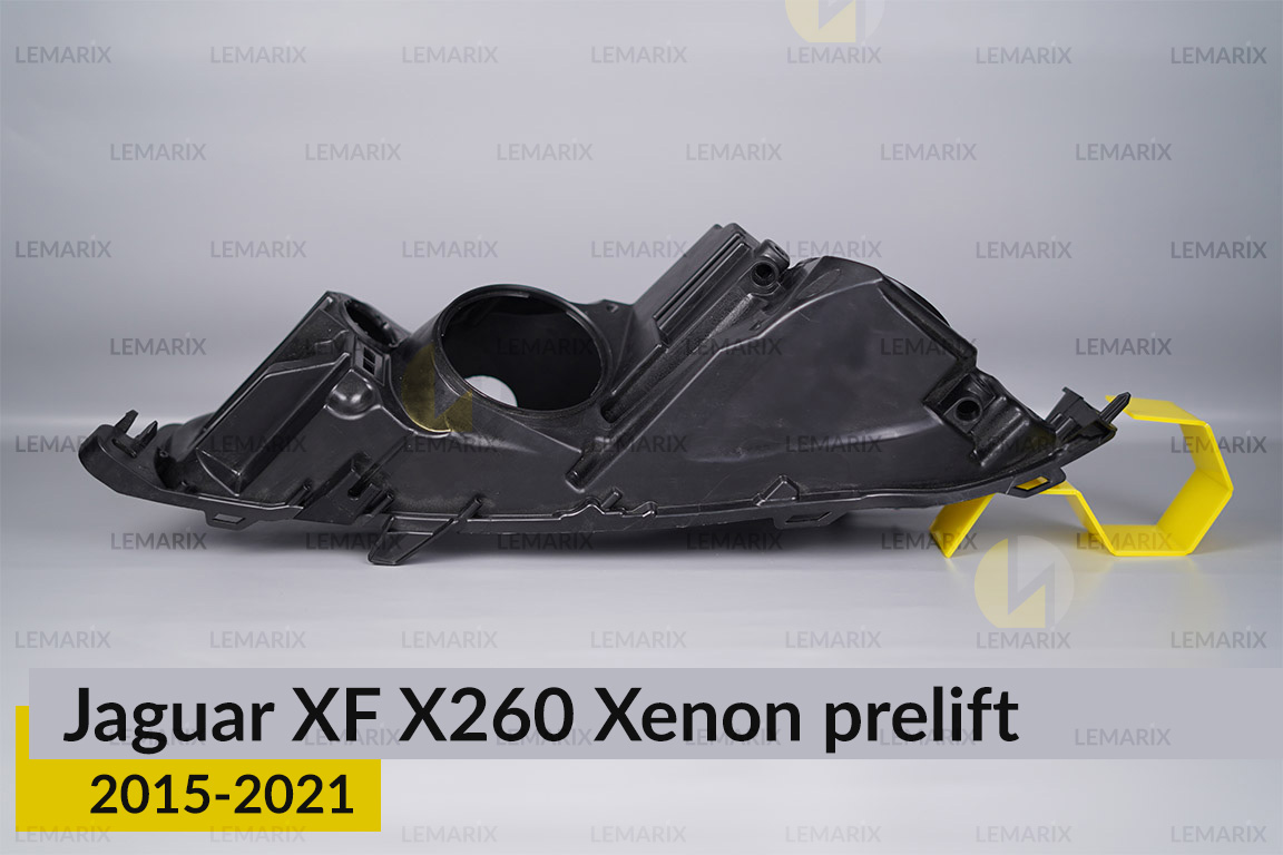 Корпус фари Jaguar XF X260 Xenon (2015-2021) дорест лівий
