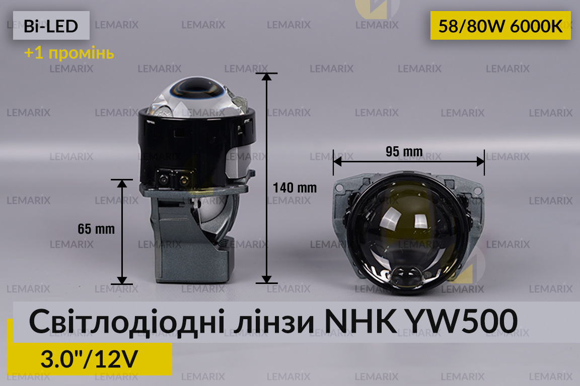 Світлодіодні лінзи NHK YW500 3