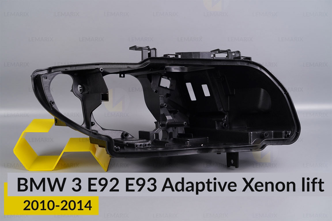 Корпус фары BMW 3 E92 E93 Adaptive Xenon (2010-2014) рест правый