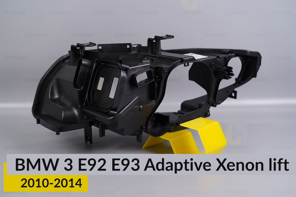Корпус фари BMW 3 E92 E93 Adaptive Xenon (2010-2014) рест правий