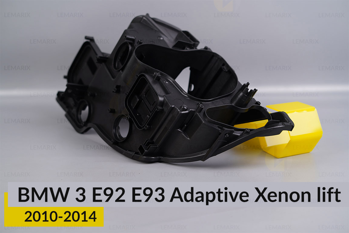 Корпус фари BMW 3 E92 E93 Adaptive Xenon (2010-2014) рест правий