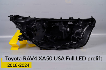 Корпус фары Toyota RAV4 XA50 USA Full LED (2018-2025) дорест правый