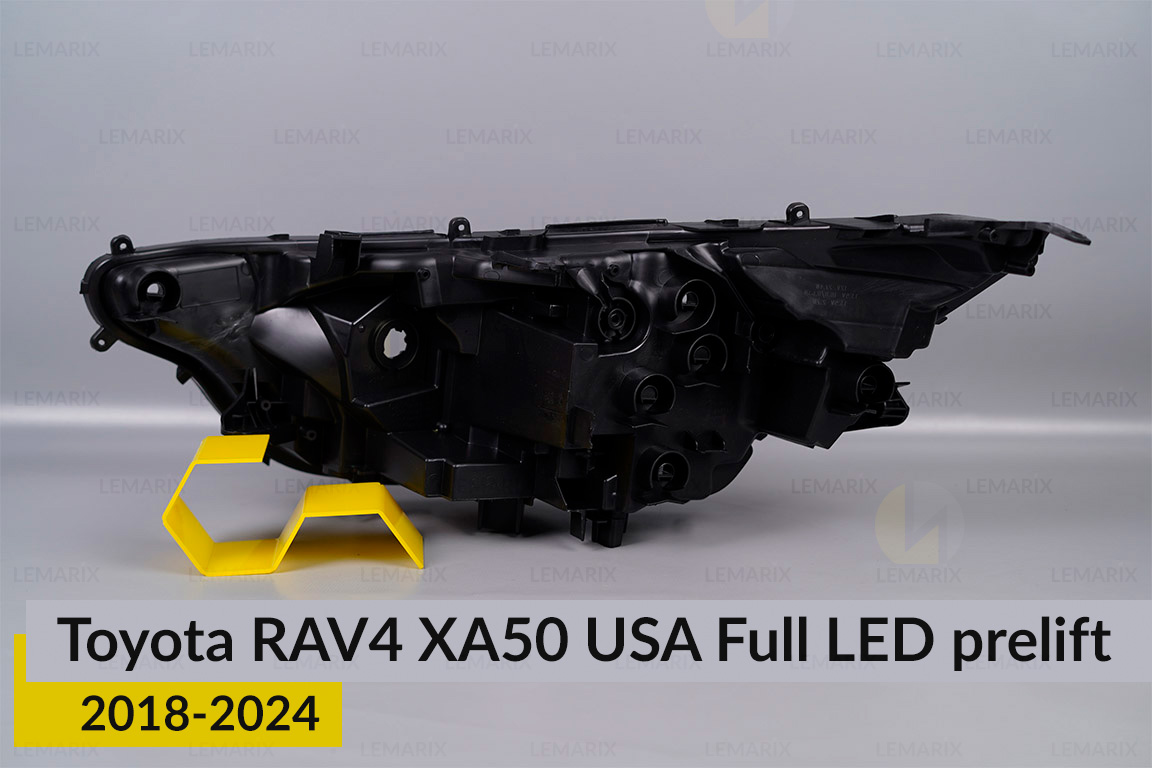 Корпус фары Toyota RAV4 XA50 USA Full LED (2018-2025) дорест правый