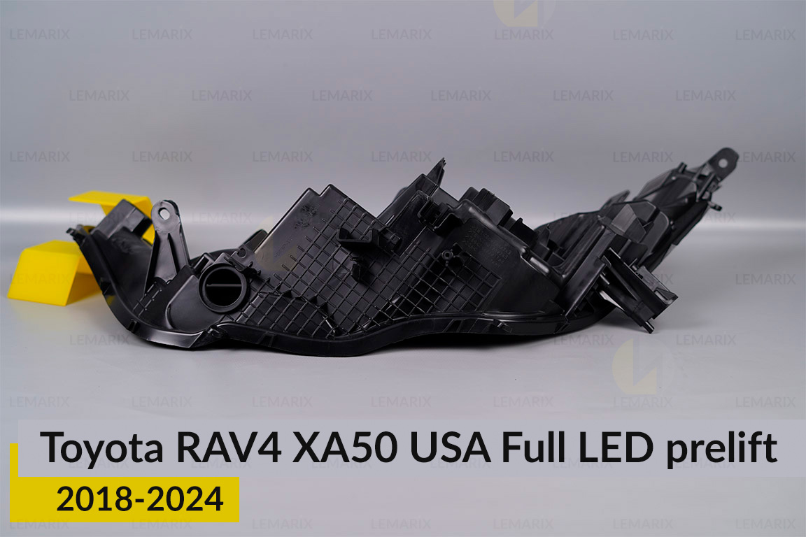 Корпус фары Toyota RAV4 XA50 USA Full LED (2018-2025) дорест правый
