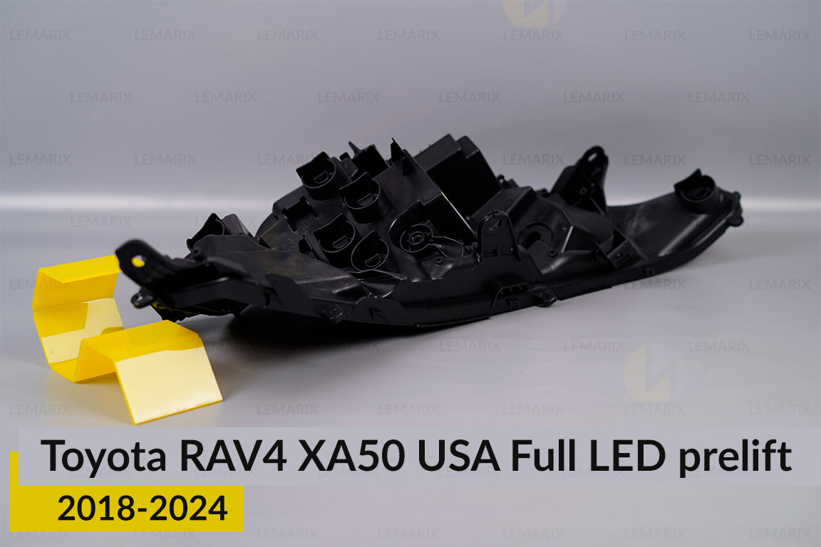Корпус фары Toyota RAV4 XA50 USA Full LED (2018-2025) дорест правый