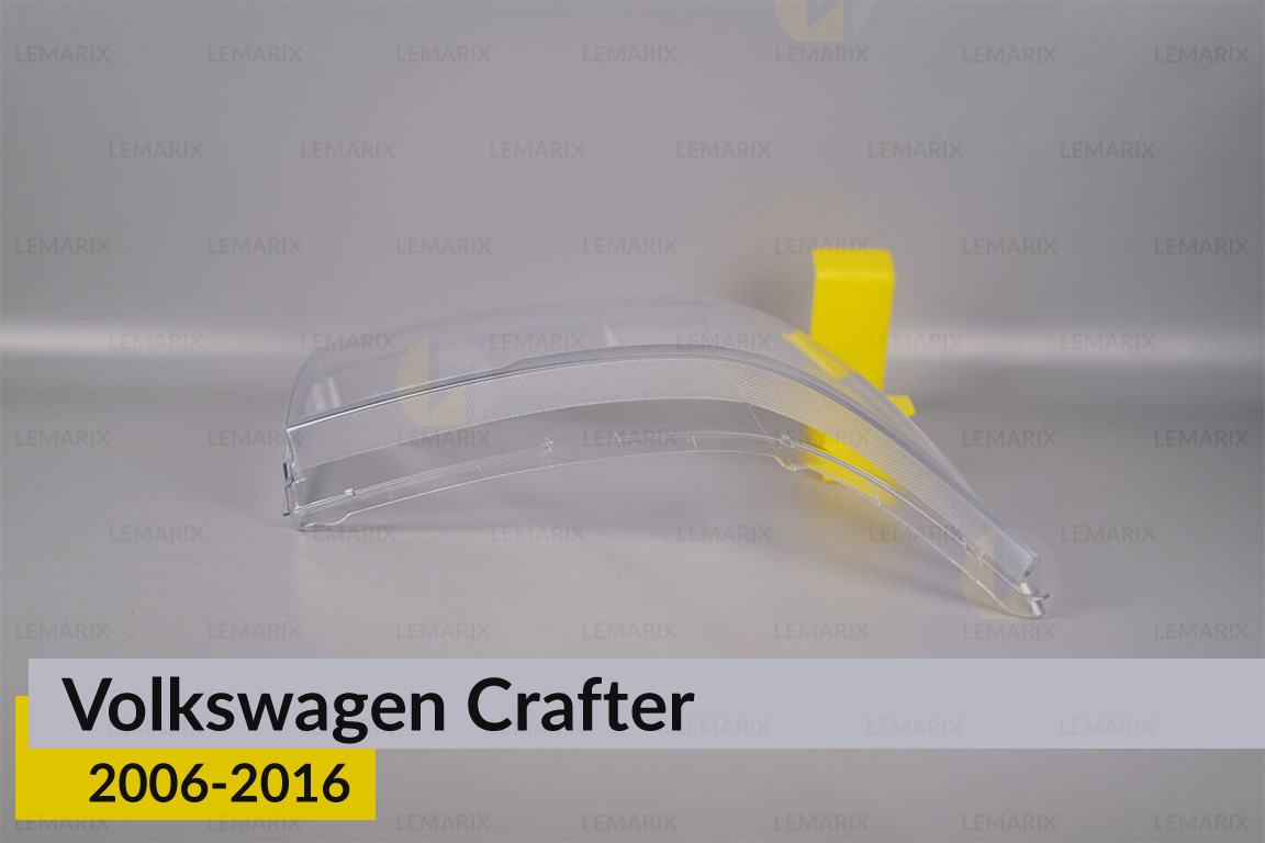 Скло фари VW Volkswagen Crafter (2006-2016) ліве
