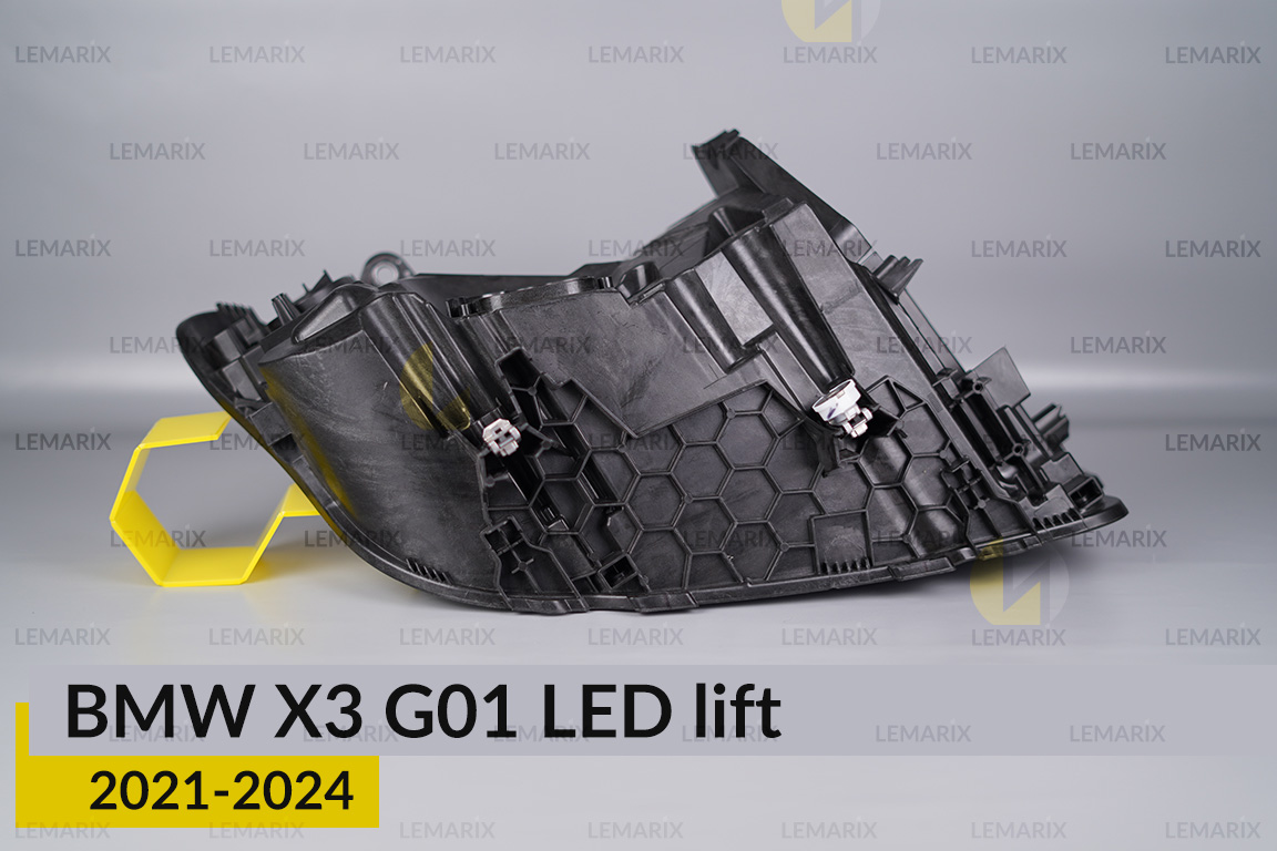 Корпус фари BMW X3 G01 LED (2021-2024) рест лівий