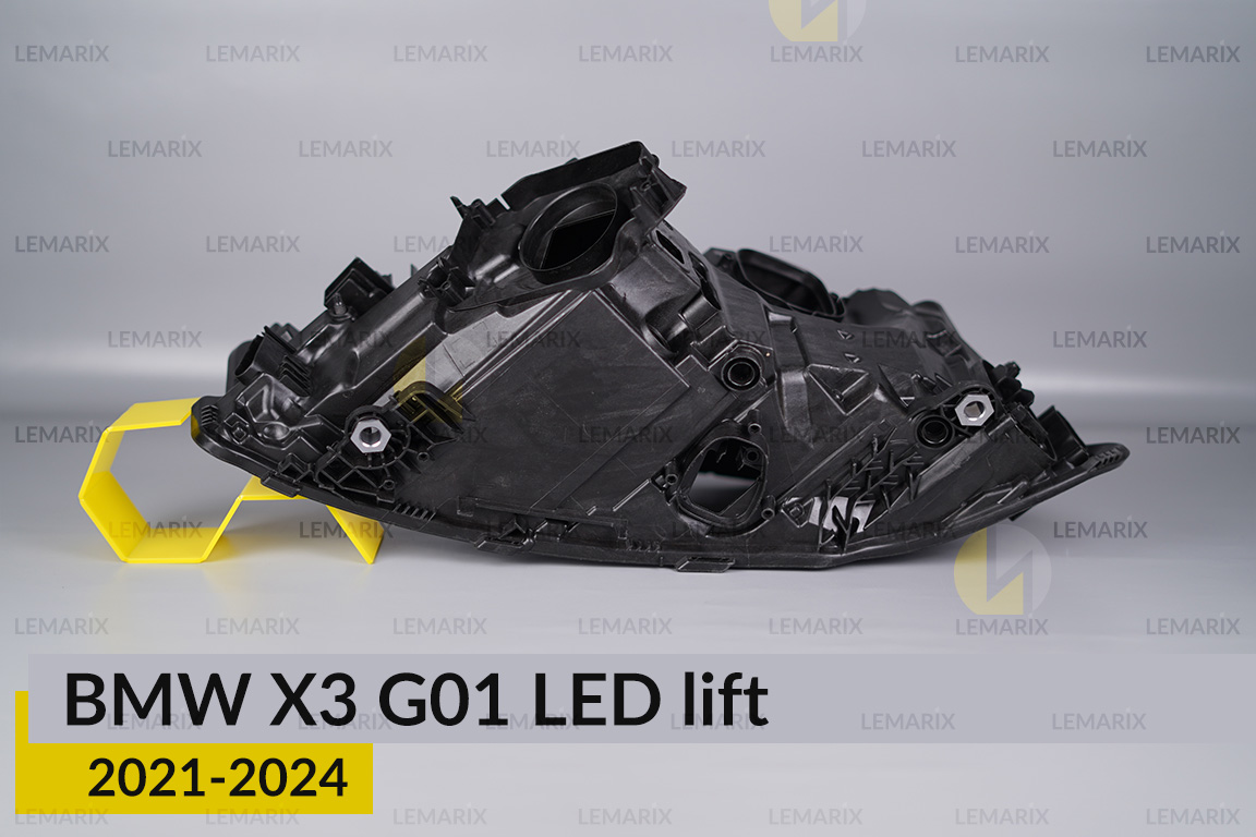 Корпус фари BMW X3 G01 LED (2021-2024) рест лівий