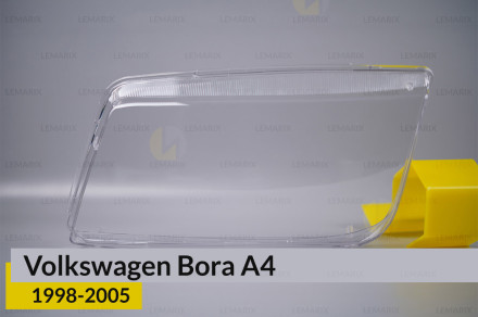 Стекло фары VW Volkswagen Bora A4 (1998-2005) левое