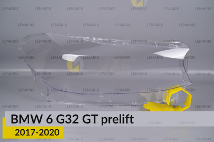 Скло фари BMW 6 G32 GT (2017-2020) дорест праве