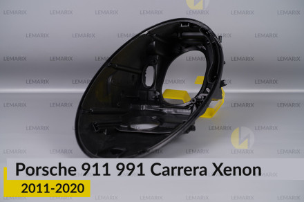 Корпус фари Porsche 911 991 Carrera Xenon (2011-2020) лівий