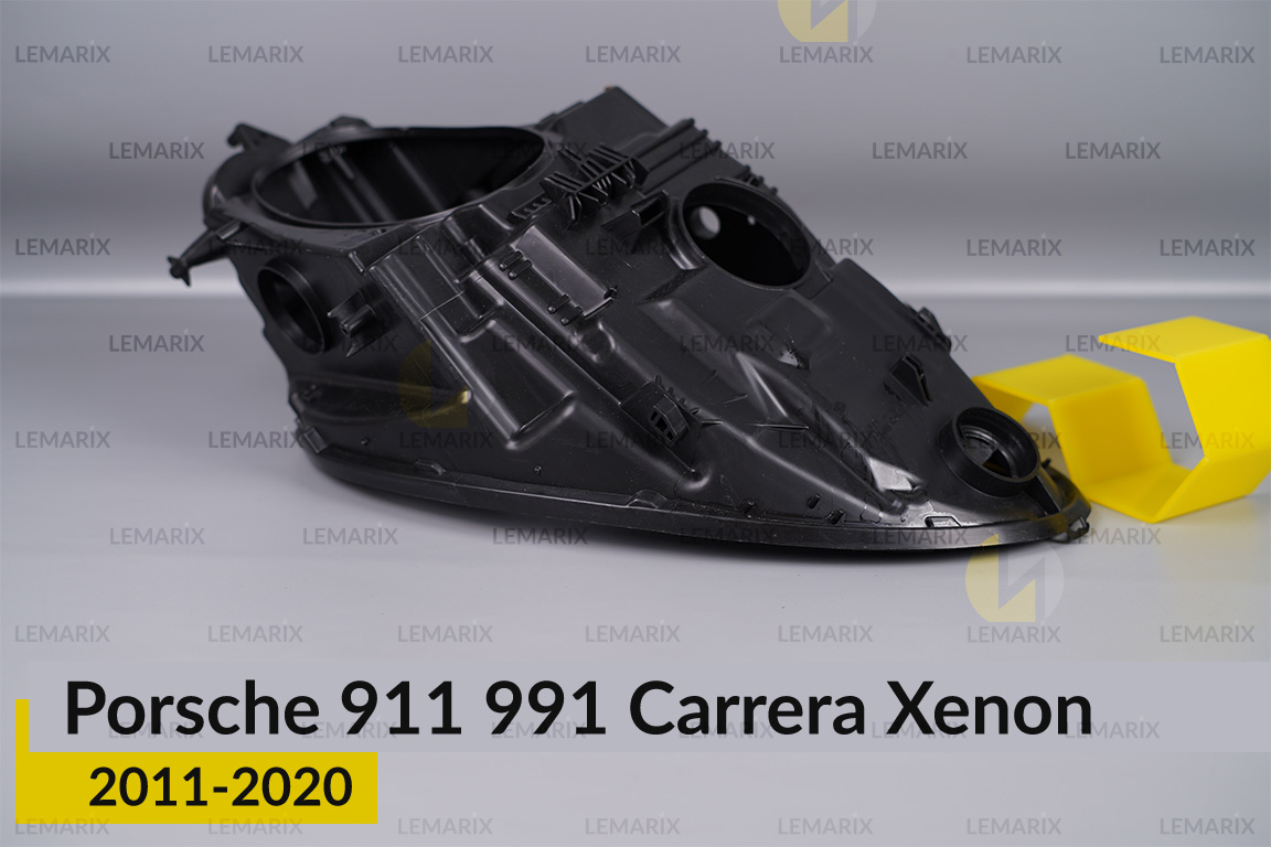 Корпус фари Porsche 911 991 Carrera Xenon (2011-2020) лівий