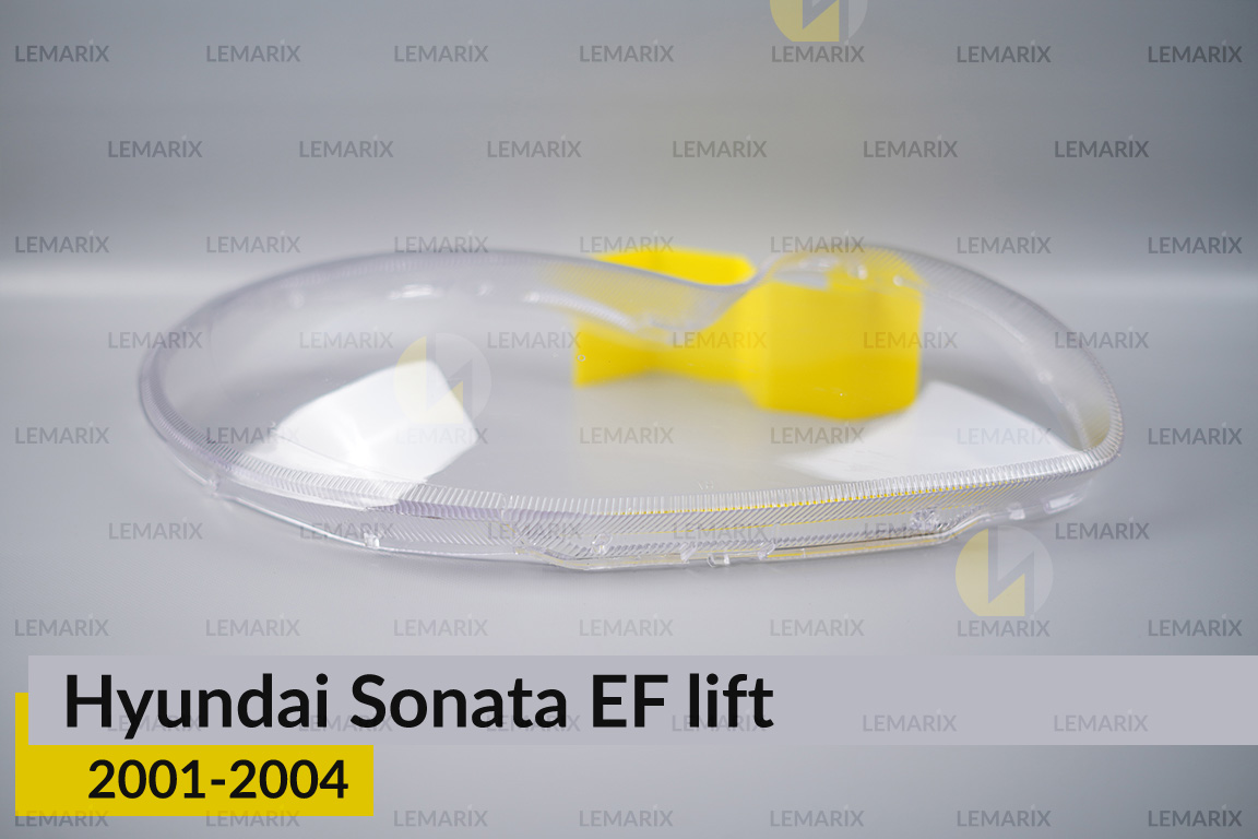 Стекло фары Hyundai Sonata EF (2001-2004) рест правое