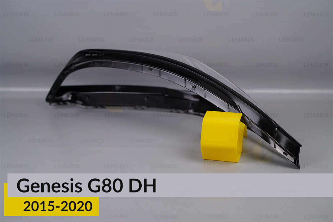 Скло фари Genesis G80 DH (2015-2020) праве