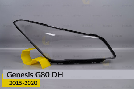 Стекло фары Genesis G80 DH (2015-2020) правое