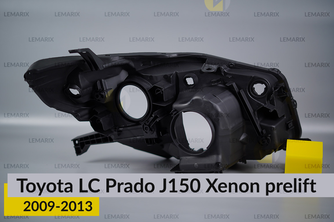 Корпус фари Toyota Land Cruiser Prado J150 Xenon (2009-2013) дорест лівий