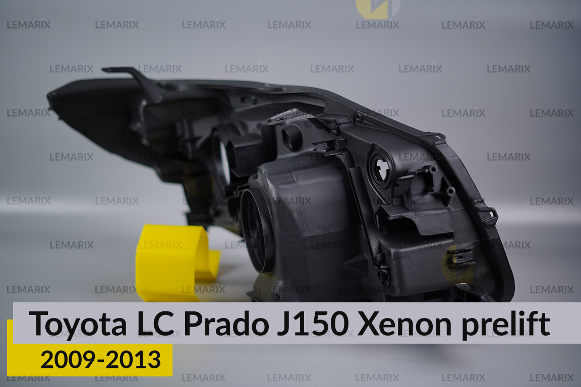 Корпус фари Toyota Land Cruiser Prado J150 Xenon (2009-2013) дорест лівий