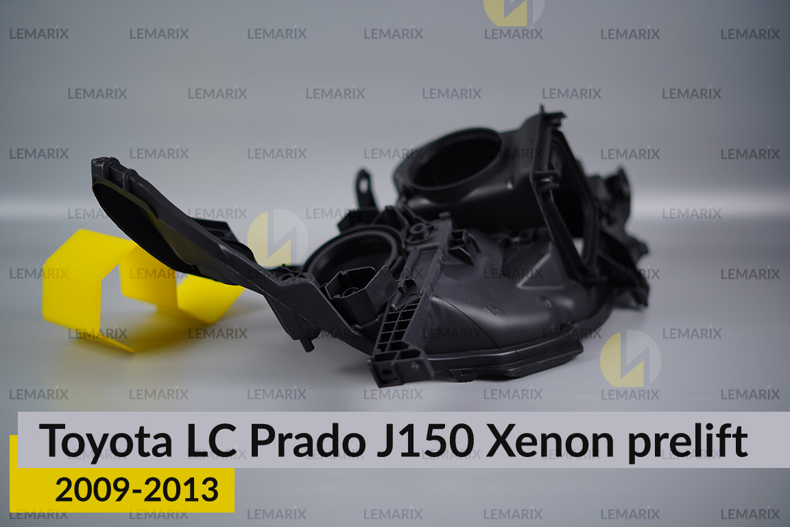 Корпус фари Toyota Land Cruiser Prado J150 Xenon (2009-2013) дорест лівий