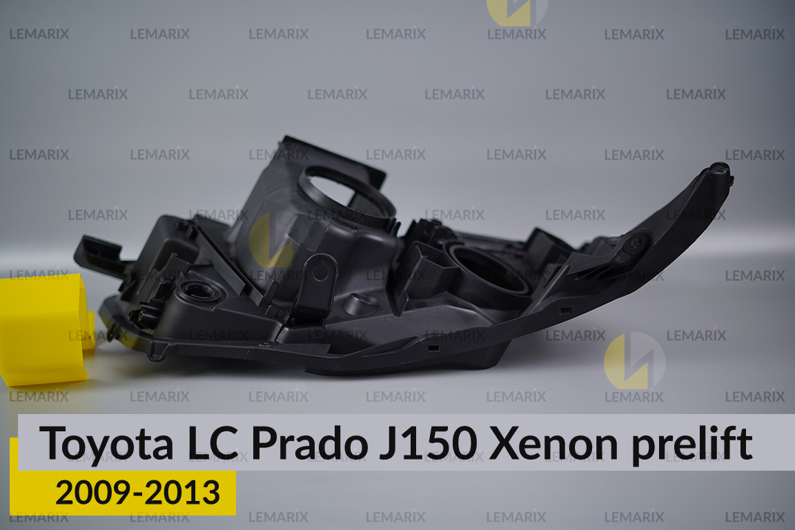 Корпус фари Toyota Land Cruiser Prado J150 Xenon (2009-2013) дорест лівий