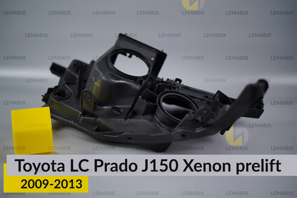 Корпус фари Toyota Land Cruiser Prado J150 Xenon (2009-2013) дорест лівий