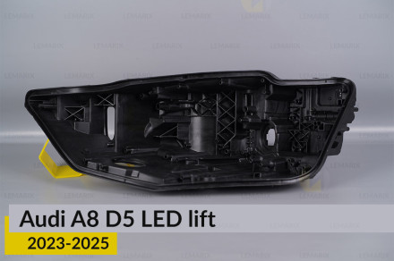 Корпус фари Audi A8 D5 LED (2023-2026) рест лівий